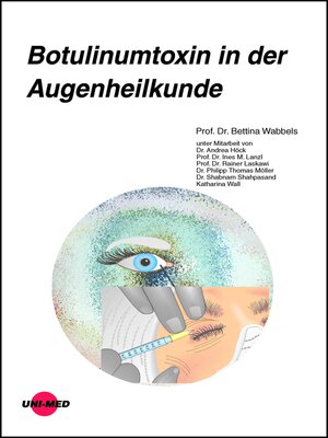 cover image of Botulinumtoxin in der Augenheilkunde